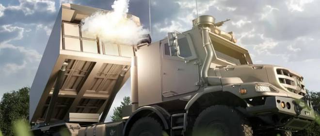 Французский ракетный комплекс FLP-T 150 на замену американских РСЗО