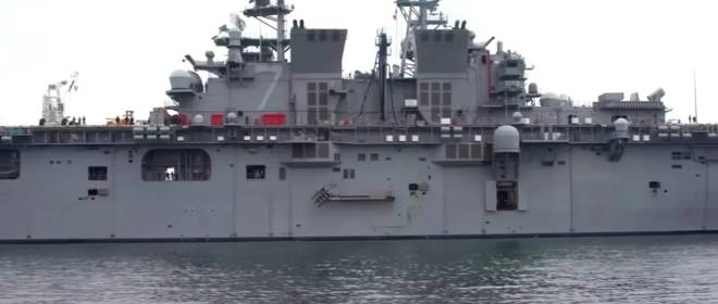 Морпехи США отпустили судно Blue Star III после захвата и досмотра