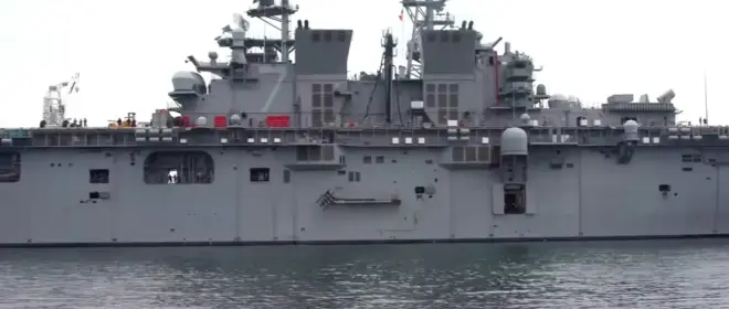 Морпехи США отпустили судно Blue Star III после захвата и досмотра