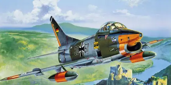 El cazabombardero Aeritalia FIAT G.91: un héroe olvidado de la Guerra Fría.
