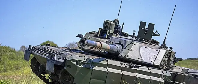 В учениях НАТО во Франции участвуют редчайшие в Европе итальянские танки Ariete