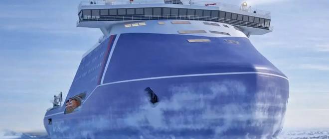 Западная пресса: ледокол «Лидер» даст России превосходство над США в Арктике