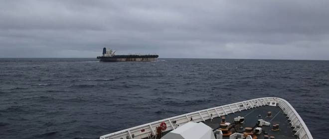 Американские военные выкрали из Шотландии капитана захваченного танкера Marinera