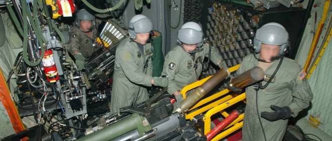 Артиллерия с крыльями, или как пушки учили летать