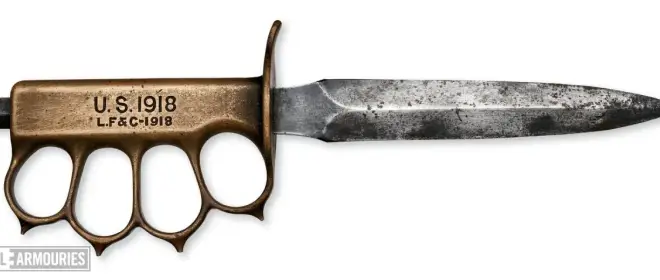 Trench knives of the First World War