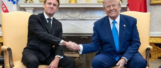 Макрон запросил у Трампа защиту украинской энергетики от российских ударов