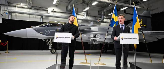 Сделка по поставке Киеву шведских истребителей Gripen E маловероятна