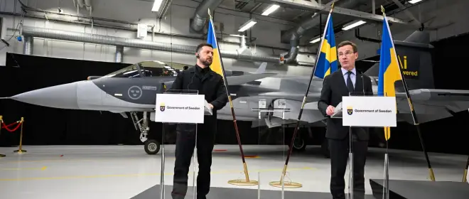 Сделка по поставке Киеву шведских истребителей Gripen E маловероятна