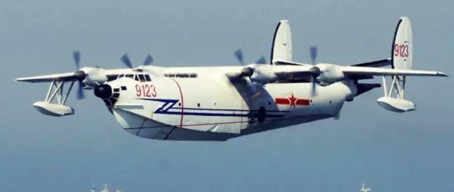 PLA 해군 항공: 기본 순찰 및 정찰 항공기