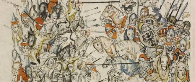 Воины эпохи крестовых походов