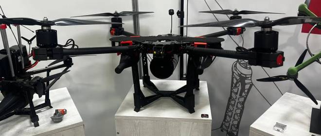 Грузовик и минёр: тяжёлый БПЛА «Пиранья-20»