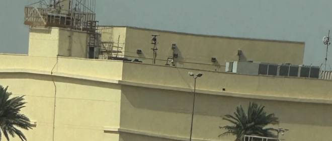 Иран преподал урок, и теперь США защищают свои объекты на БВ сетками против БПЛА