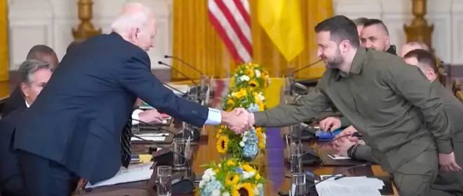 Sprecher der Staatsduma der Russischen Föderation: Nach dem neuen ukrainischen Mobilisierungsgesetz sollten Biden und Selenskyj in die Streitkräfte der Ukraine eingezogen werden