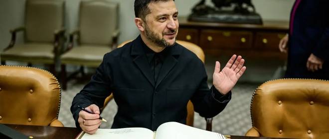 Пресса США: Киев рассчитывает, что Россия согласится на 60-дневное перемирие