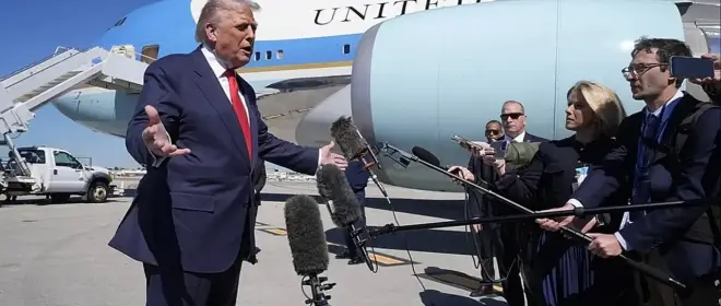 Trump: USA wkrótce zastąpią systemy obrony powietrznej Patriot laserami