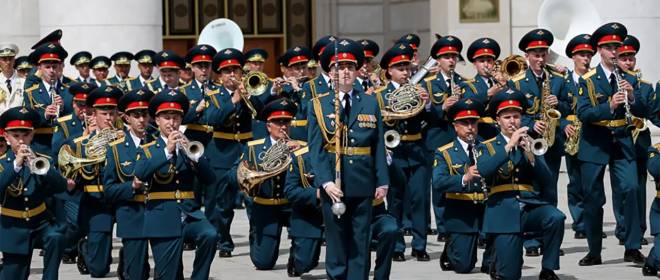 14 января отмечается день основания Военно-оркестровой службы ВС России