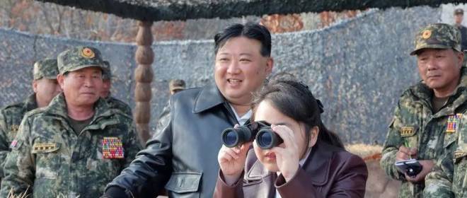Разведслужба Южной Кореи: Ким Чен Ын планирует назначить свою дочь преемницей