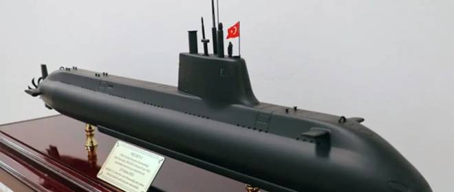 Турция начала строительство первой национальной подводной лодки класса MİLDEN