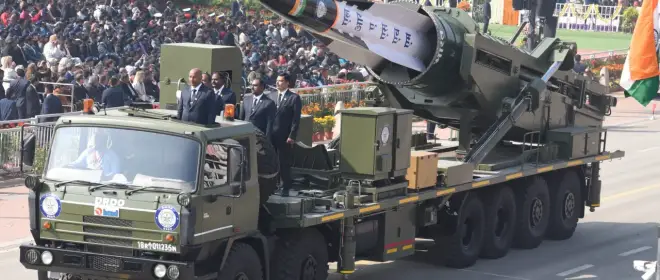 Indyjski system rakiet nadbrzeżnych z głowicą hipersoniczną LR-AShM