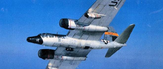 Высотный разведчик RB-57 Canberra – летающий реликт «холодной войны»