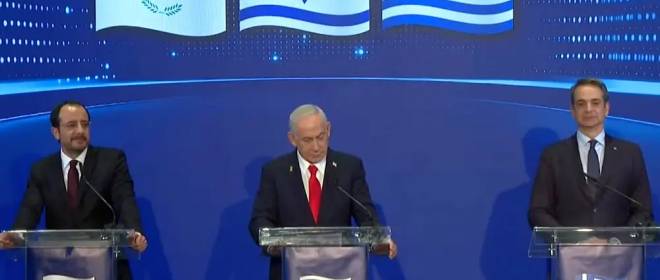 Антитурецкий союз: Израиль, Кипр и Греция расширяют военное сотрудничество