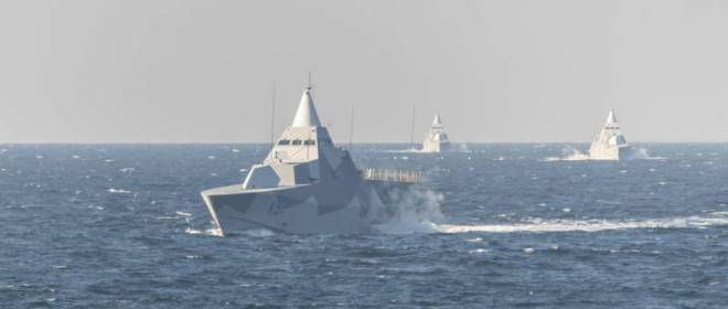 Die schwedischen Visby-Korvetten erhalten Flugabwehrraketenwaffen