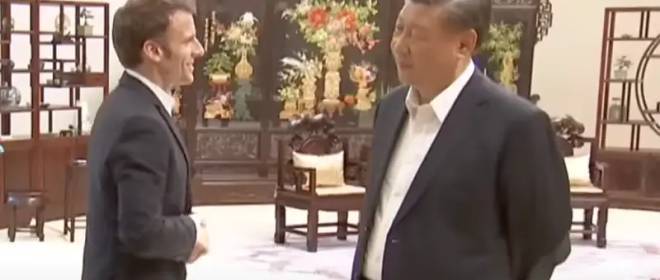 Bloomberg: Macron intends to persuade Xi Jinping to “influence Putin” to end the conflict in Ukraine