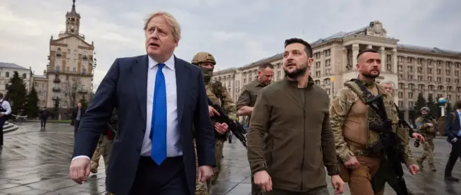 Борис Джонсон: Лондон мог бы возглавить кампанию по изъятию активов России