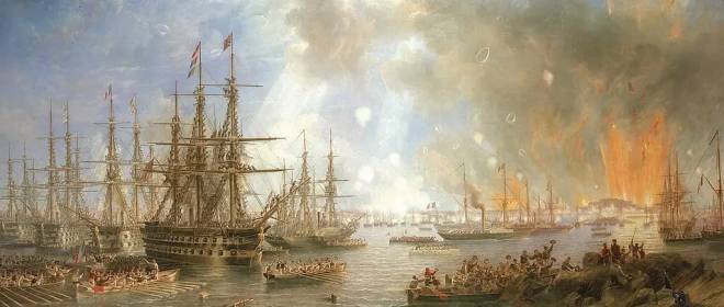 Героическая оборона Свеаборга