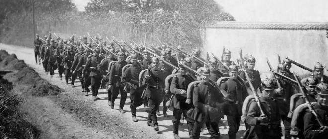 «В окружении врагов»: военная политика Германии в эпоху Вильгельма II