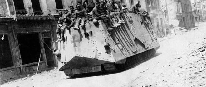 1918: год, когда инструменты войны стали системой
