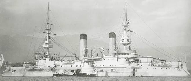 О поектах броненосцев «для нужд Дальнего Востока» – Ч. Крамп, А. Лагань, К. К. Ратник