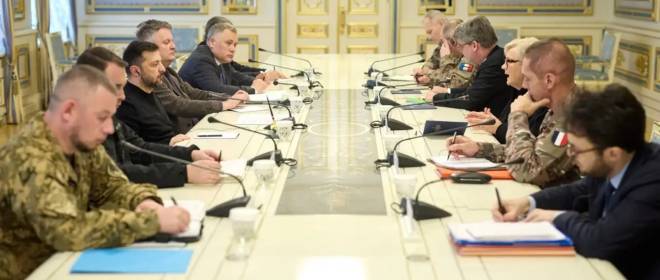 Зеленский просит у французов ЗРК и истребители, обещая и дальше защищать Европу