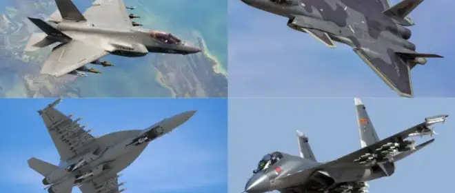 F-35 contro J-20 o F/A-18 contro J-16?
