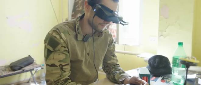 В небе над Киевом заметили беспилотник-разведчик