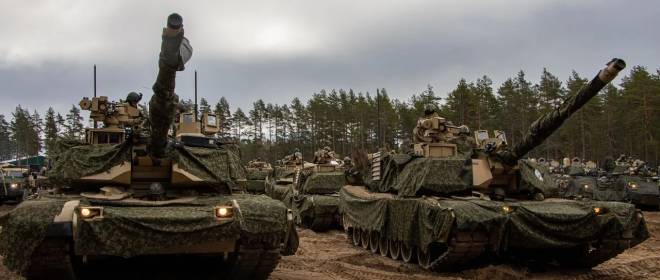 Тайвань получил последнюю партию из закупленных у США танков Abrams