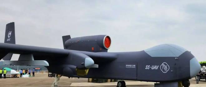 Тяжёлый БПЛА «Цзютянь» поднялся в воздух