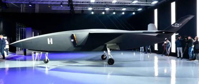 Компания Helsing представила «верного ведомого» CA-1 Europa