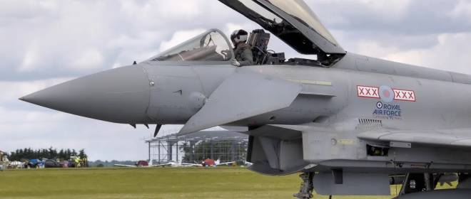 Лондон продаст крупную партию истребителей Eurofighter Турции