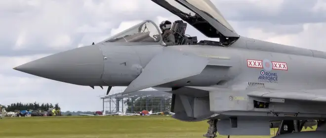 Лондон продаст крупную партию истребителей Eurofighter Турции