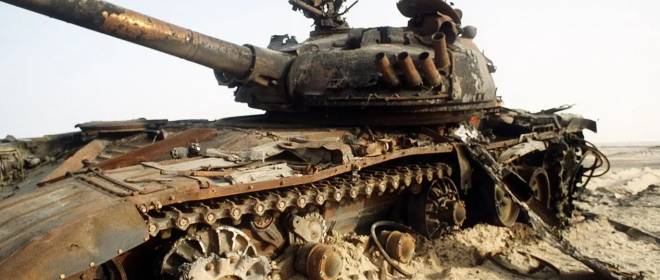 Американская оценка 90-х годов: сколько снарядов с обеднённым ураном ушло на войну в Персидском заливе