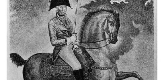 Леонтий Беннигсен. Начало русской службы