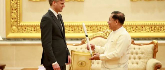 Россия расширяет сеть ГЛОНАСС, разместив станцию в Мьянме