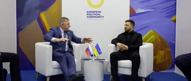 Фицо привезёт в Москву «послание» Зеленского для Путина