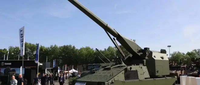 С эксклюзивной длиной ствола: представлена новая самоходная гаубица LORAS