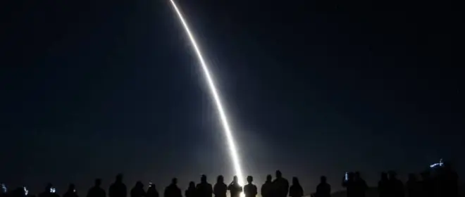 Новое испытание МБР Minuteman III «случайно» совпало с учениями ядерных сил РФ