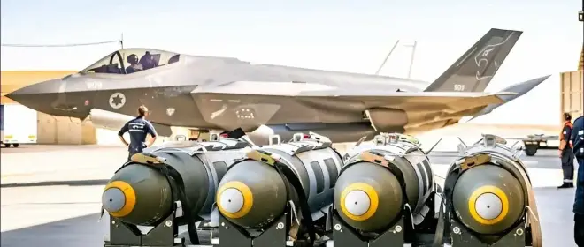 F-35I Adir: лучшее, что может быть на той стороне?