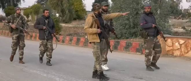 Курдский дрон ударил прямо во время съёмки в Сирии