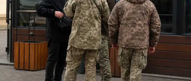 МО Украины: Методы мобилизации нуждаются в совершенствовании