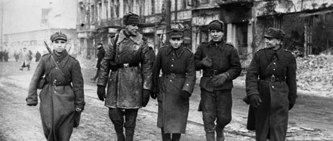 80 лет назад Красная Армия освободила Варшаву